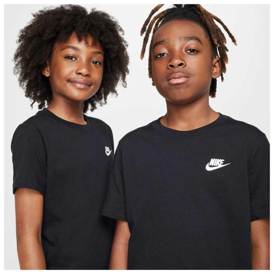 Nike Παιδική κοντομάνικη μπλούζα Sportswear Small Logo T-Shirt